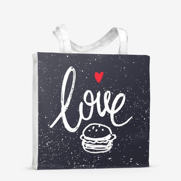 Сумка-шоппер &laquo;Love Burger&raquo;