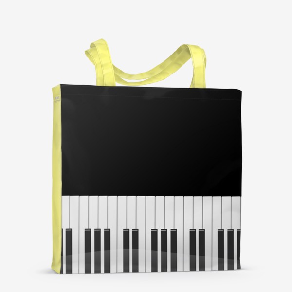 Сумка-шоппер «Клавиатура пианино»