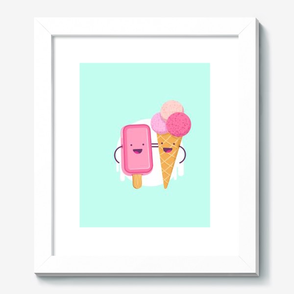 Картина «М-м-мороженое»
