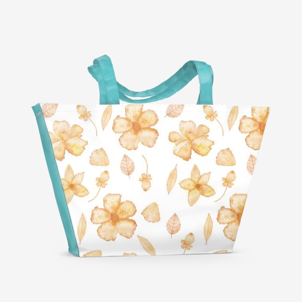 Пляжная сумка «Золотисто-желтый»