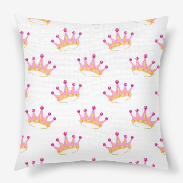 Подушка «Crown Princesse Pattern Корона Принцесса »