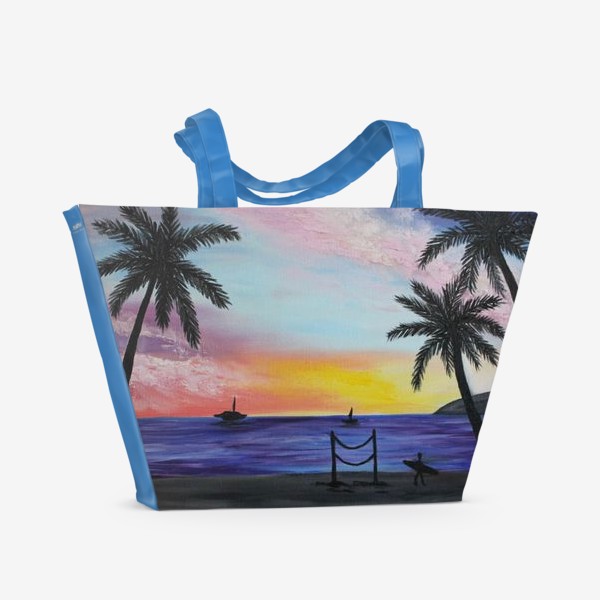 Пляжная сумка «Гавайи»