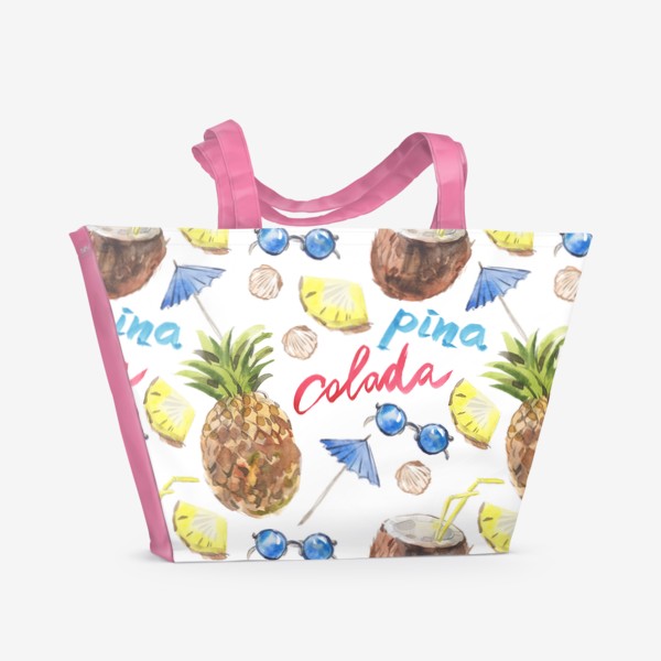 Пляжная сумка «Пинаколада»