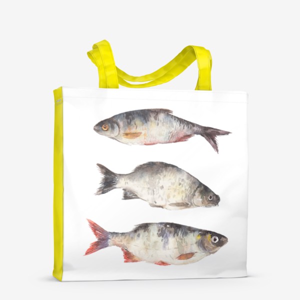 Сумка-шоппер «Рыбка»