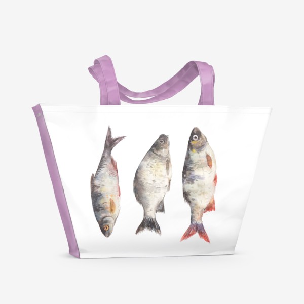 Пляжная сумка «Рыбка»
