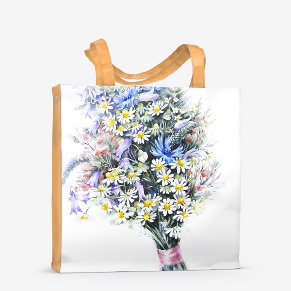 Сумка-шоппер «Полевые цветы»