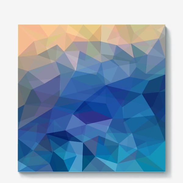 Холст «Многоугольники3/Polygons3»