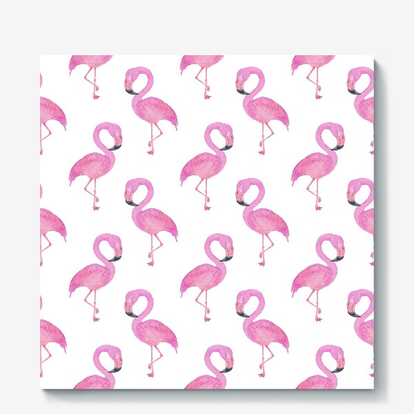 Холст «Flamingo Фламинго»