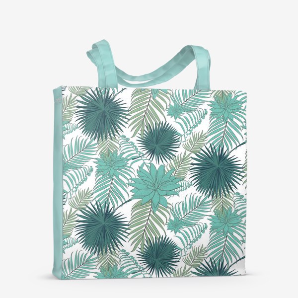 Сумка-шоппер «Узор из пальмовых ветвей»