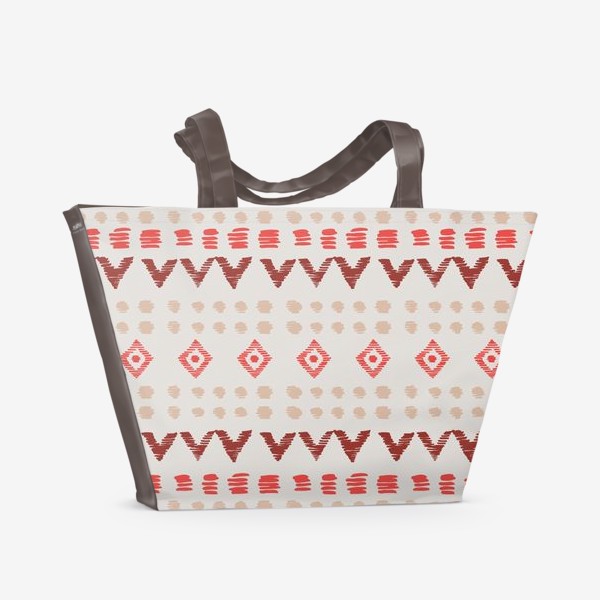 Пляжная сумка «Этнический орнамент»
