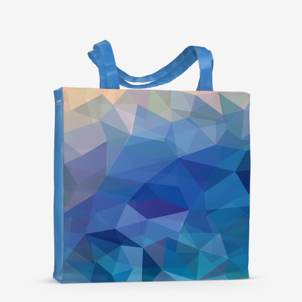 Сумка-шоппер «Многоугольники3/Polygons3»