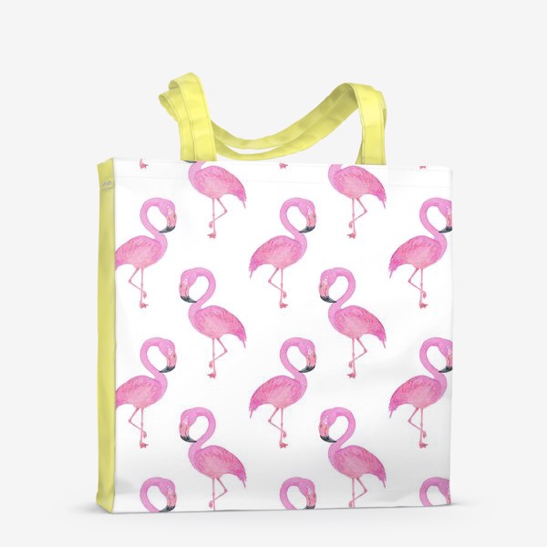 Сумка-шоппер &laquo;Flamingo Фламинго&raquo;
