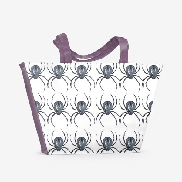 Пляжная сумка «Spiders Пауки»