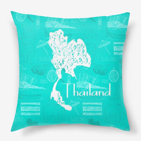 Подушка «Мечты о Таиланде»