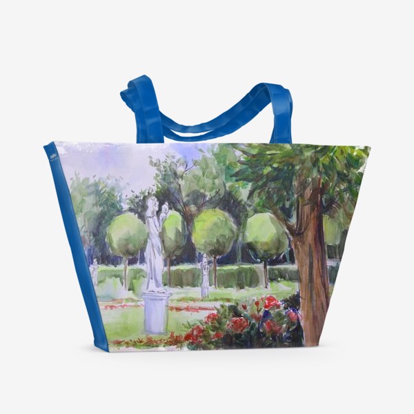Пляжная сумка «Кусково, французский парк»