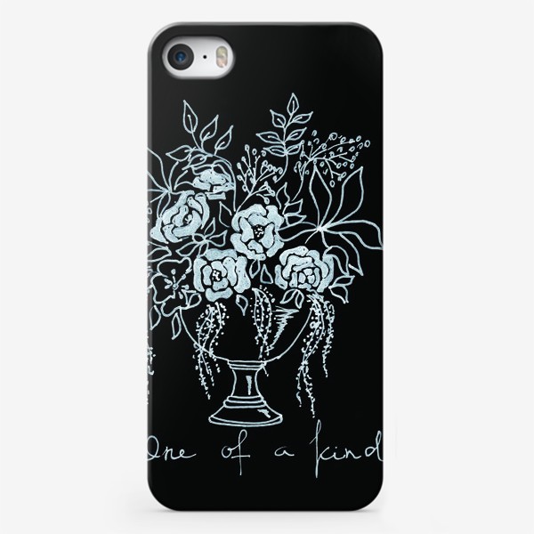 Чехол iPhone «Цветы One of a Kind»