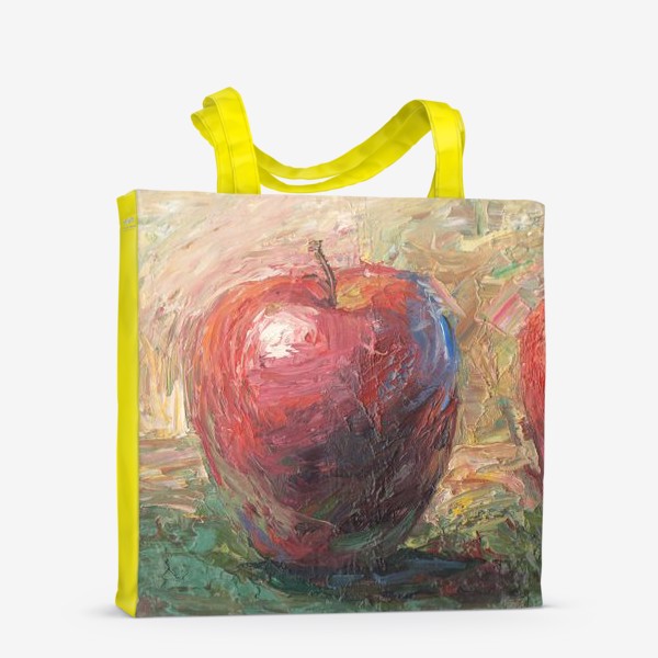 Сумка-шоппер «Красные яблоки»