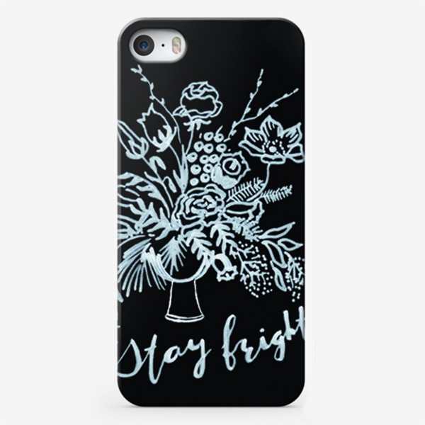 Чехол iPhone «Цветы Stay Bright»