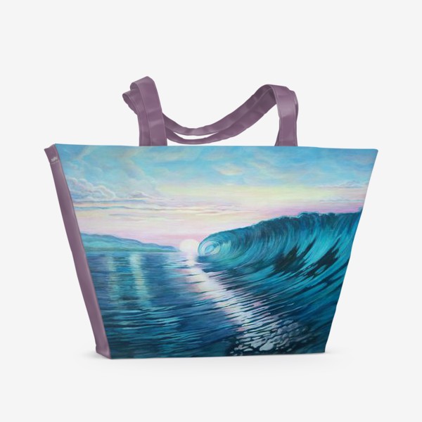 Пляжная сумка «Рассвет.»