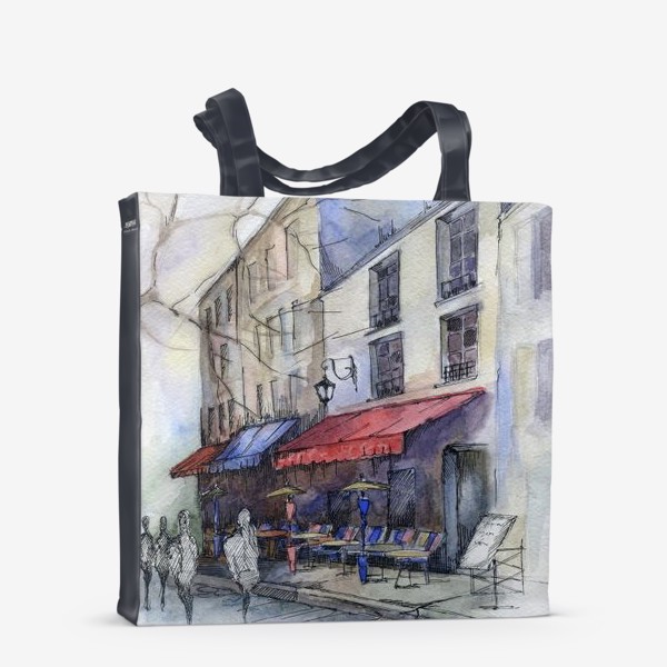Сумка-шоппер «Классика Монмартра/Париж»