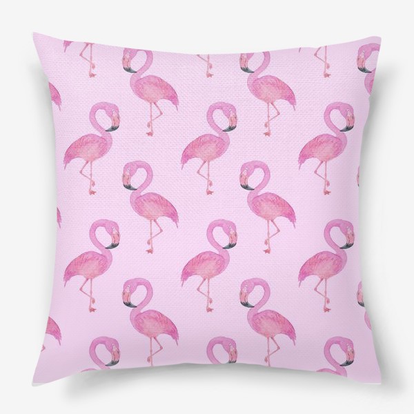 Подушка «Розовый Фламинго»