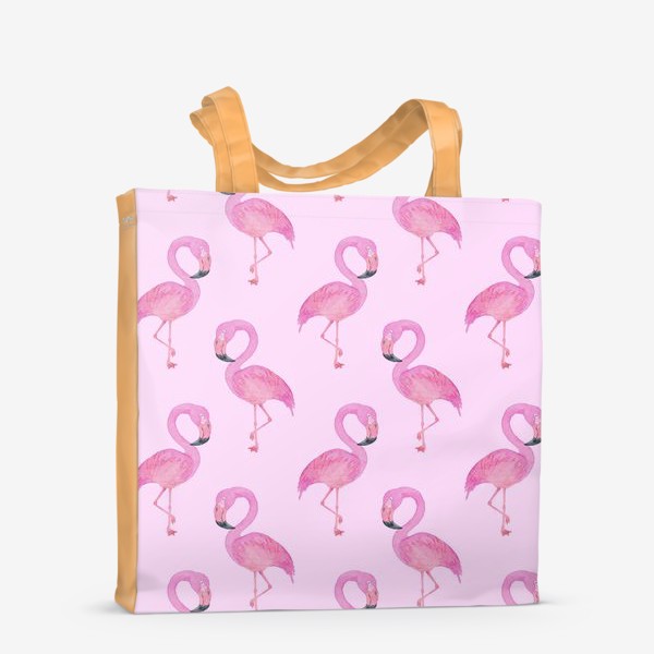 Сумка-шоппер «Розовый Фламинго»