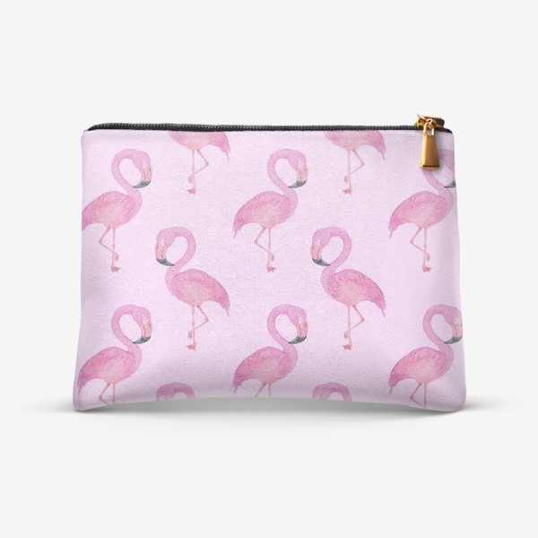 Косметичка «Розовый Фламинго»