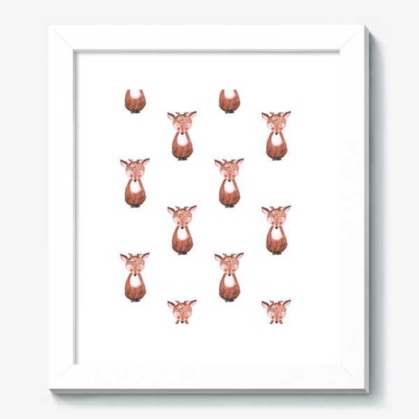 Картина «Deer Pattern»