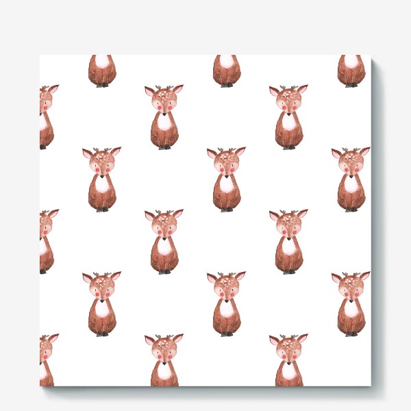 Холст «Deer Pattern»