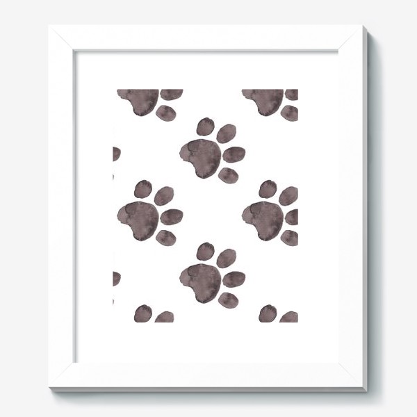 Картина «Dogs Paw Pattern»
