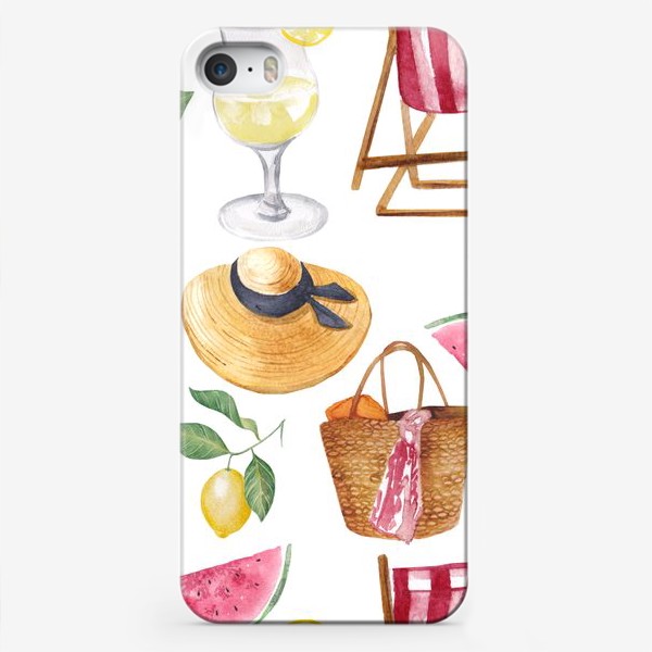 Чехол iPhone «Пляжные мечты»