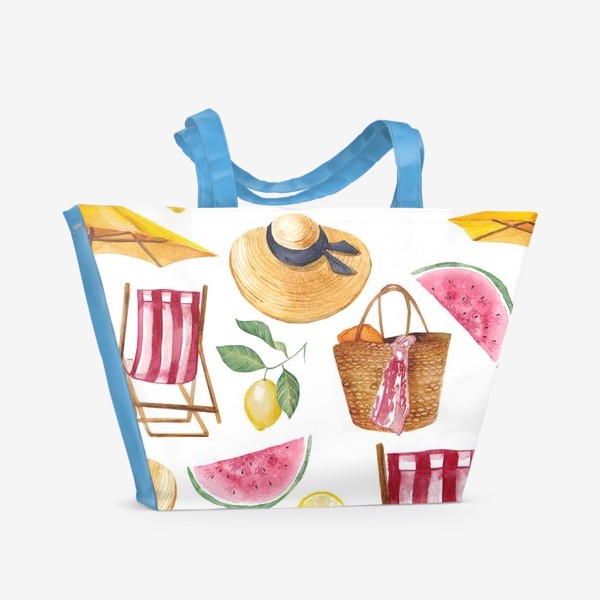 Пляжная сумка «Пляжные мечты»