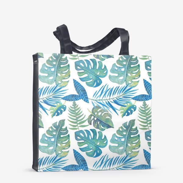 Сумка-шоппер «Тропический сад»