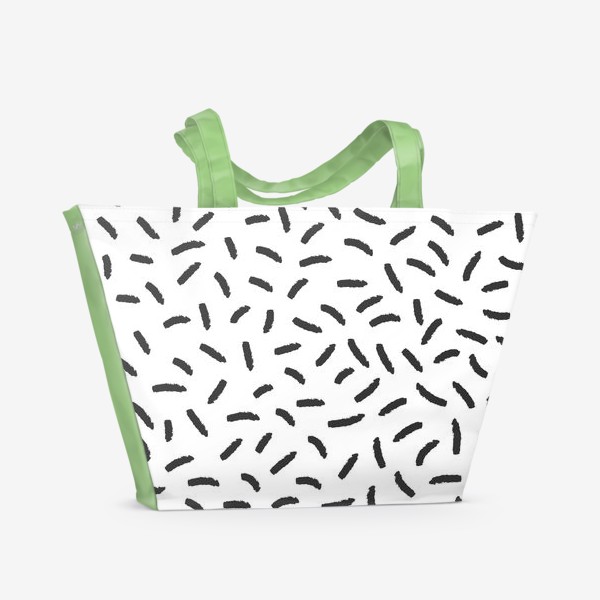 Пляжная сумка «Абстракт»