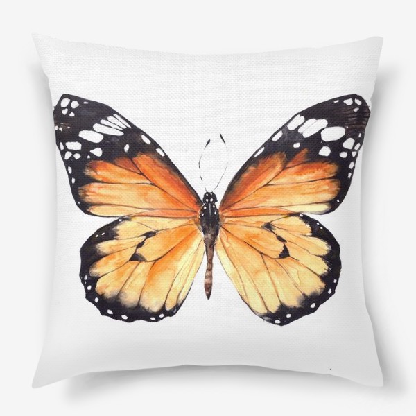 Подушка «Бабочка Монарх»