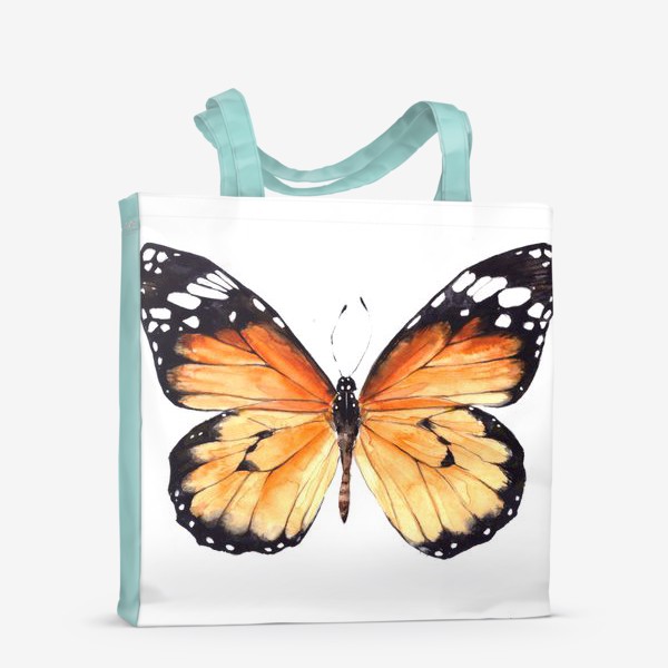 Сумка-шоппер «Бабочка Монарх»
