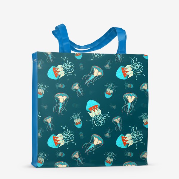 Сумка-шоппер «Парящие медузы»