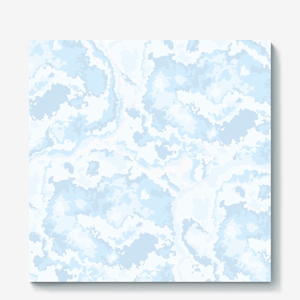 Холст «абстрактный фон оттенки голубого»