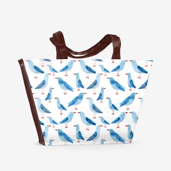 Пляжная сумка «Чайки»