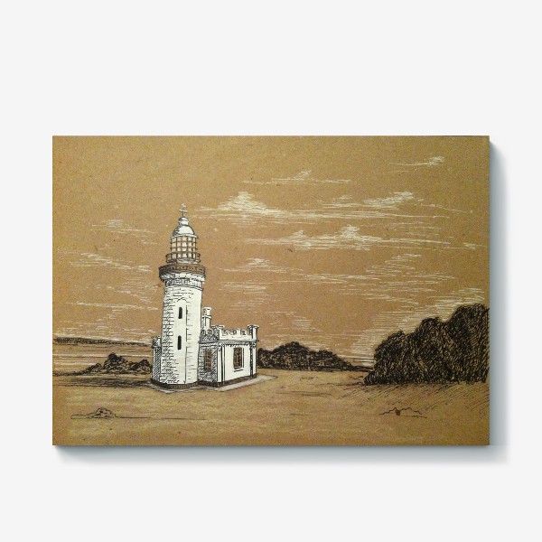 Холст «маяк»