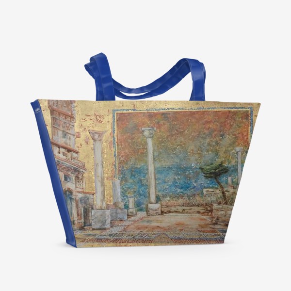 Пляжная сумка &laquo;Античный пейзаж&raquo;