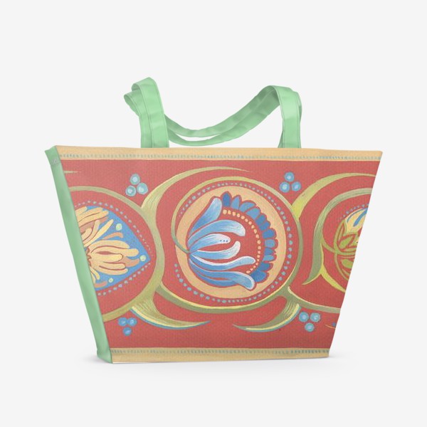 Пляжная сумка «орнамент»