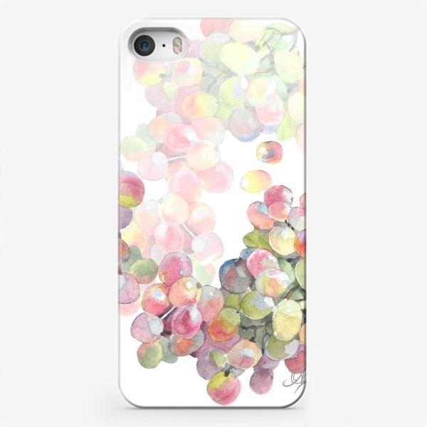Чехол iPhone «виноград»