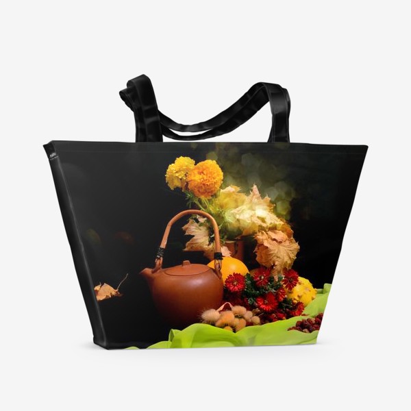 Пляжная сумка «Осенний мотив»