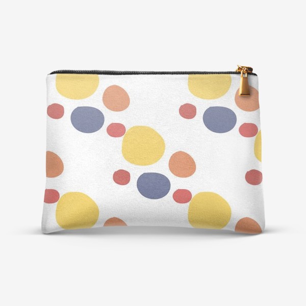 Косметичка «Colorful Dots Pattern»