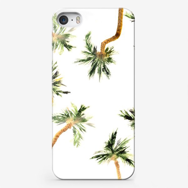 Чехол iPhone «Под кокосовыми пальмами»