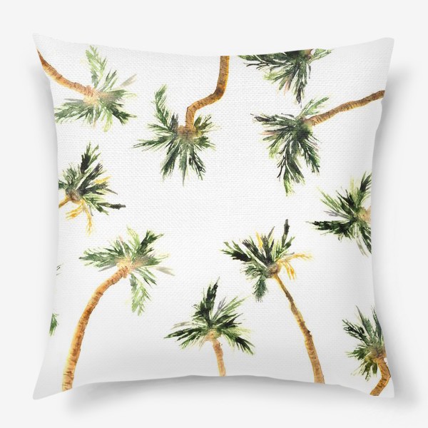Подушка «Под кокосовыми пальмами»