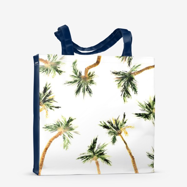 Сумка-шоппер «Под кокосовыми пальмами»