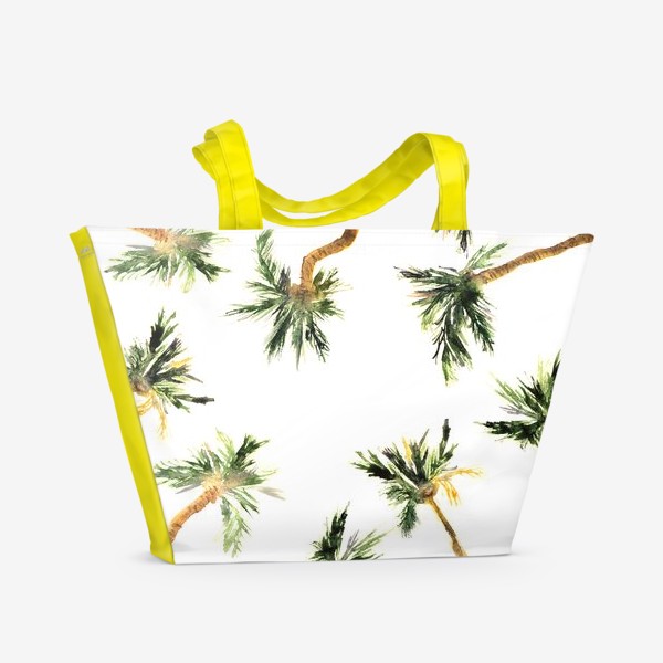 Пляжная сумка «Под кокосовыми пальмами»