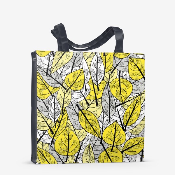 Сумка-шоппер &laquo;Желтые листья&raquo;